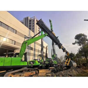 Buy cheap Extendable Clamshell Telescopic Arm For Deep Digging from wholesalers