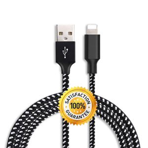 Buy cheap Slim Iphone 6 Data Cable Colorful 1M 2M 3M Customized ROHS Certificate from wholesalers