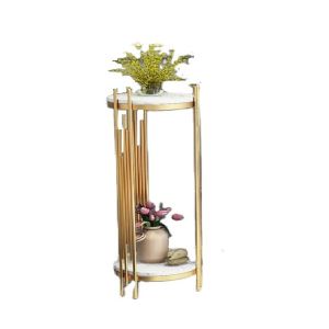 Buy cheap Metal iron casting flower stand planter pot with stand from wholesalers
