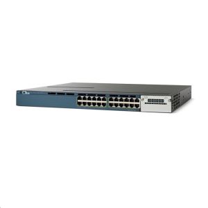 Buy cheap WS-C3560X-24T-E Cisco Catalyst 3650 24 Port Gigabit IP Services Layer 2 64 MB Flash from wholesalers