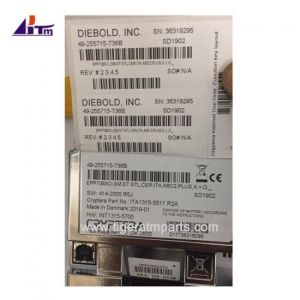 Buy cheap 49255715736B Diebold Small EPP7 Keyboard ATM Machine Parts from wholesalers