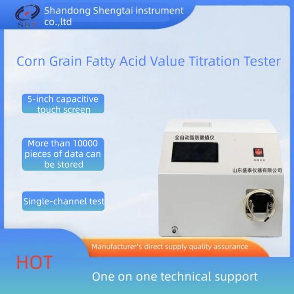 China Grain Testing Feed Testing Instrument Corn Grain Fatty Acid Value Titration Tester on sale China Grain Testing Feed Testing Instrument Corn Grain Fatty Acid Value Titration Tester on sale