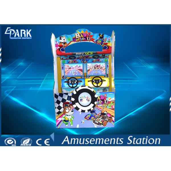Quality Indoor Amusement Park Racing Game Machine Electronic Funny Family Game for sale