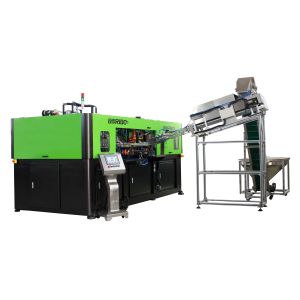 Buy cheap 2Litre 6600BPH Plastic Water Bottle Manufacturing Machine Stretch Blow Moulder product