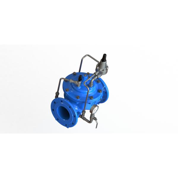 Buy cheap PN10 Flanged Pressure Sustaining Valve 2-40 Inch Ductile Iron from wholesalers