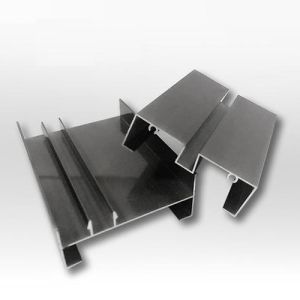 Buy cheap T4 T6 Thermal Break Aluminum Profile , T5 Aluminium Hollow Profile from wholesalers