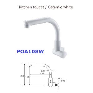 Buy cheap Plastic Goose Neck Satin Finish Toilet Hand Faucet from wholesalers