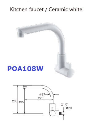 Quality Plastic Goose Neck Satin Finish Toilet Hand Faucet for sale