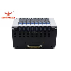 China Bullmer D8002 Cutter Machine Parts 105910 Pneumatic Valve Island on sale