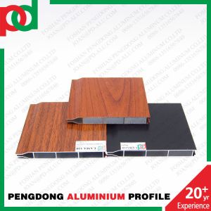 Buy cheap Wood Aluminum Profile For Gates In Uruguay And Mexico No Money Molds Is Alloy from wholesalers