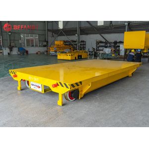 Anti Explosion Track Factory Use Transfer Cart With Battery