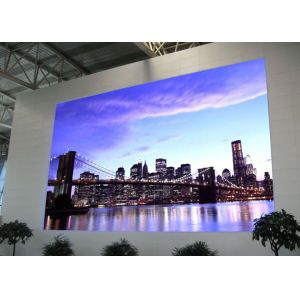 Buy cheap Energy Saving P4 HD LED Video Wall Indoor Full Color LED Screen For Meeeting Room from wholesalers