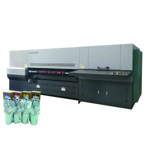 Buy cheap Automatic Digital Inkjet Printing Machine For Corrugated Board / Corrugated Box from wholesalers