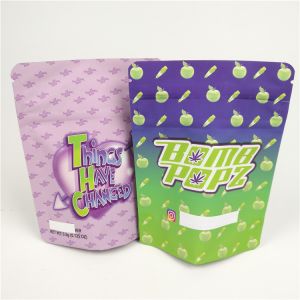 Buy cheap Laminated Material Mylar Bags Herbal Incense Packaging Plastic Cover VMPET from wholesalers