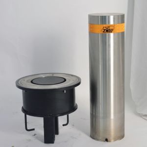Traffic Control Removable Bollards with Cylinder Intercept Height 600mm and