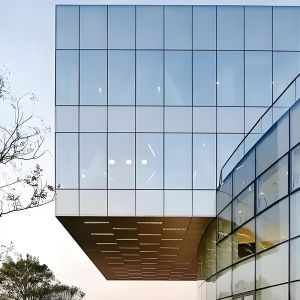 Buy cheap UV Resistance Yes Unitized Curtain Wall with Triple Tempered Glass and mainland Top Hardware from wholesalers