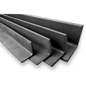 6m-12m L Shaped Metal Profile Silver Surface Titanium Profiles