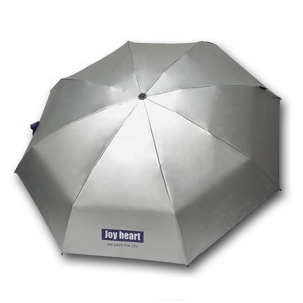 Buy cheap UV Five Folding Umbrella Fabric With Silver Coating from wholesalers