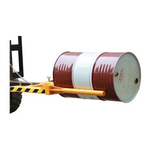 Buy cheap DH300 Forklift Mounted Drum Positioner Positive Latching Forklift Mounted Drum from wholesalers