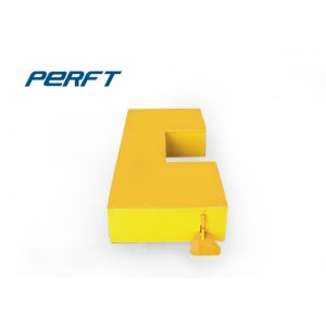 Manual Towable Steerable Cross Bay Material Transfer Cart Industrial Tugger