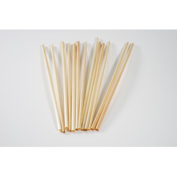 Quality 3-5mm 200mm Wheat Straw Biodegradable Hotels Cafes for sale