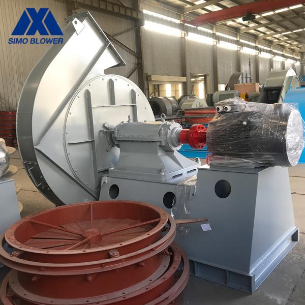 Buy cheap Metallurgy Calcining Kilns Snail Induced Draught Fan Blower from wholesalers