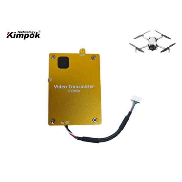 Quality Compact Analog Video Transmitter 20~40km Drone Video Transmitter 4W for sale