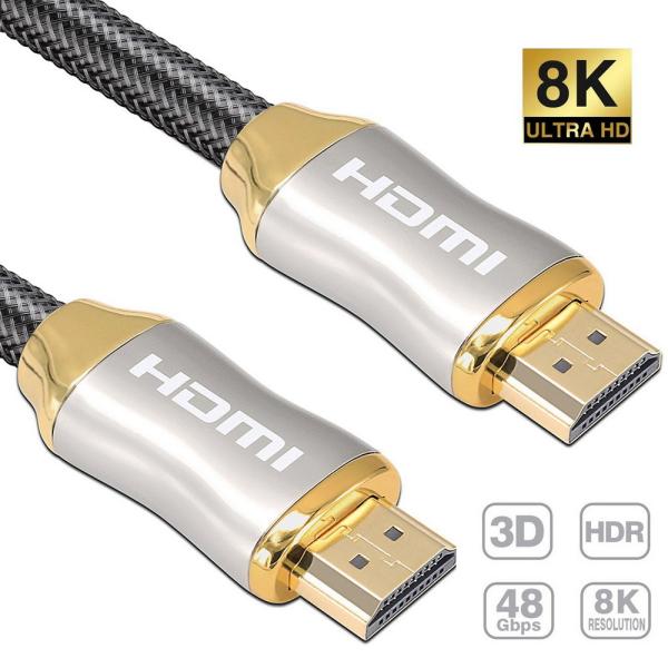 HDMI 2.1 8K HDMI Cable 8K@60Hz 4K@120Hz HDMI Splitter HDMI Switch HDMI Extension