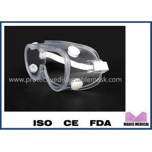 Buy cheap Breathable Polycarbonate Safety Glasses from wholesalers