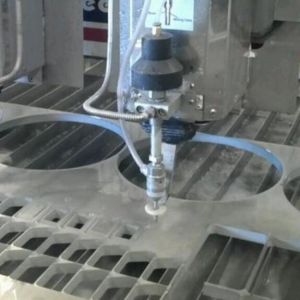 Buy cheap CNC waterjet cutting Abrasive medium Almandine rock Garnet sand mesh 80 HS code 25132000 from wholesalers