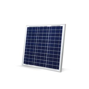 Buy cheap Small Polysilicon Solar Panel 20 Watt With Anodized Aluminum Alloy Frame from wholesalers