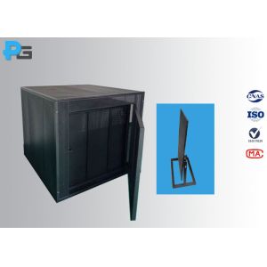 Buy cheap IEC60598-1 Luminaire Rectangle Draught-Proof Enclosure Environment Test Chamber Difference Size can Customized from wholesalers