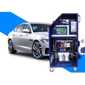 Hydrogen Carbon Engine Decarboniser Machine HD Touch Screen 0.2 Mpa 50/60HZ