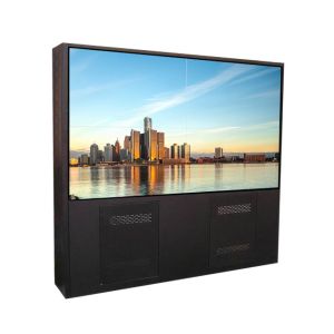 Buy cheap 500nits RS232 55in Slim Bezel LCD Panel For Advertisement from wholesalers