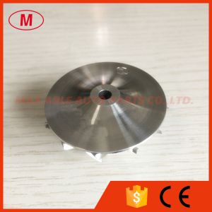 Buy cheap GT1238 26.87/38.00mm 6+6 blades turbocharger milling/aluminum 2618/billet compressor wheel for 799171-0001 from wholesalers
