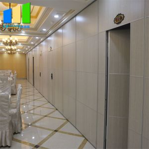 Buy cheap Acoustic Decorative Operable Sliding Movable Partition Walls 500 - 1230 MM Width from wholesalers