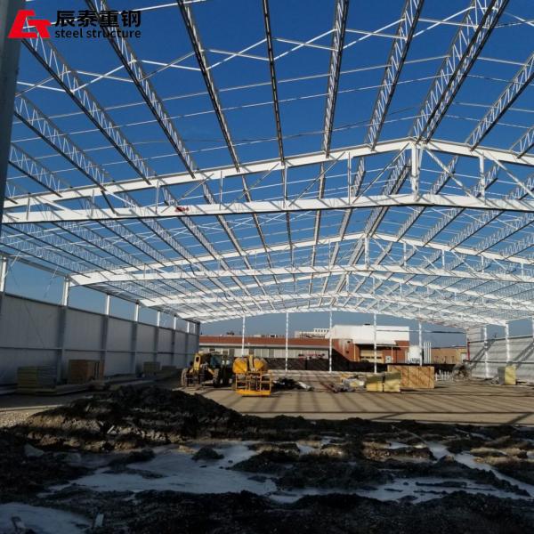 China Customized Portal Frame Workshop Steel Structure Building With Crane on sale China Customized Portal Frame Workshop Steel Structure Building With Crane on sale