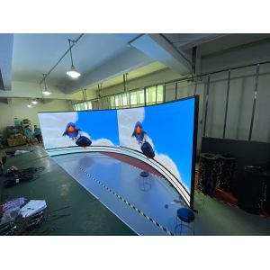 Outdoor Curved LED Display P3.91 P4 P6 P8 3840Hz LED Video Wall Screen For