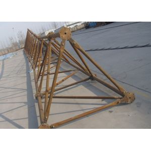 Buy cheap 60m Tubular Steel Tower For Telecommunication , 3 Legged Self Supporting Steel Lattice Tower from wholesalers