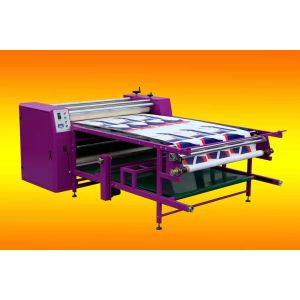 Buy cheap Advertising Textile Calender Machine 1.6m Width Rotary Roll Heat Press Machine from wholesalers