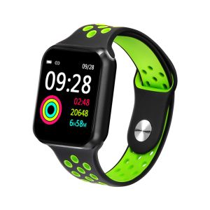 Buy cheap F3 NFC Android Exercise Smartwatch For Older Person 180mAh Tracker Electronic Ink Green from wholesalers
