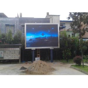 Buy cheap Outdoor P6 LED Billboard 6mm Pixel Pitch IP65 Waterproof from wholesalers