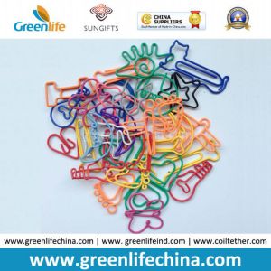 Buy cheap Custom Logo Shaped Animal Shapes Paper Clips Good Paper Fasteners from wholesalers