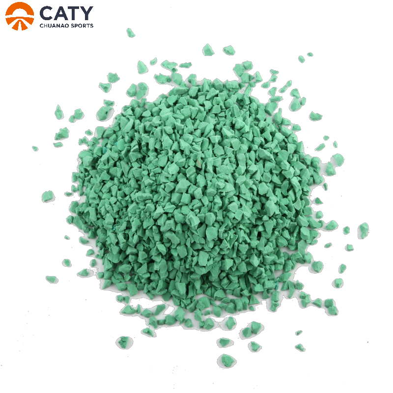 Buy cheap Eco-EPDM Colorful Granules - SGS Certified Eco-Friendly, Long-Lasting, Safe for Leisure Area from wholesalers