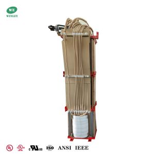 Buy cheap 150Kva Pole Mounted Transformer Oil Immersed from wholesalers
