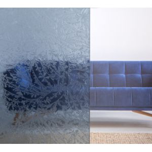 Buy cheap 99% Transparency Patterned Glass for Building UV Protection Included from wholesalers