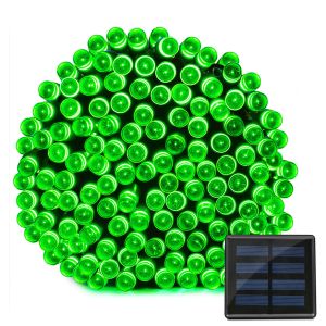 Buy cheap Christmas 1000cm Solar Powered LED String Lights 100 LED Blink/Blink Copper Wire Waterproof from wholesalers