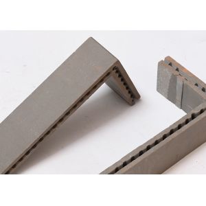Hot Sales Grey Clay Brick Customized Cutting Moulding Service 240x60x20mm
