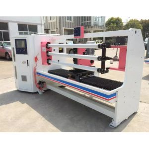 Buy cheap Textured Paper Foam Tape Cutting Machine Three Shaft Three Blade from wholesalers