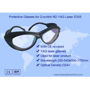 Buy cheap Nd Yag Tattoo Removal 190nm With CE Rewared  Laser Safety Glasses from wholesalers